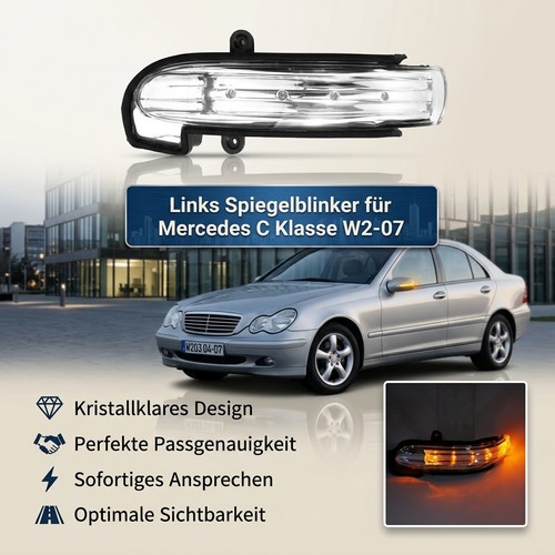 Led blinklicht links für - blinklicht,