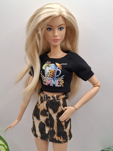 Rock mit animalprint - 🔥, und