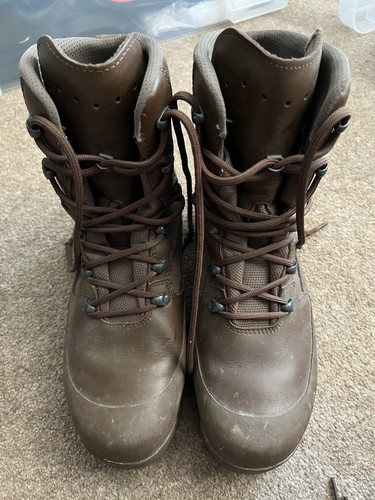 Haix military patrol boot - military,