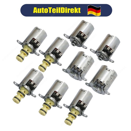 6dct450 mps6 magnetventil - mps6, magnetventil-set