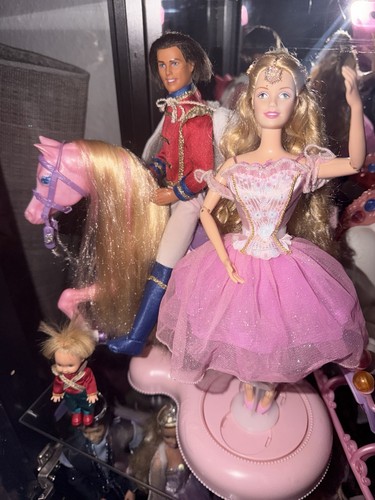 Mattel barbie nussknacker set - mattel,