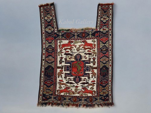 Vintage sumakh kelim - vintage,