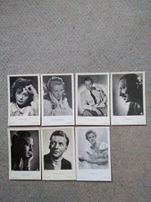 7 Filmpostkarten Z. Leander