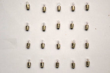 Eisenbahn H0 TT 20x Ersatz Lampe Signal Beleuchtung Licht Birnchen Birne Lampe
