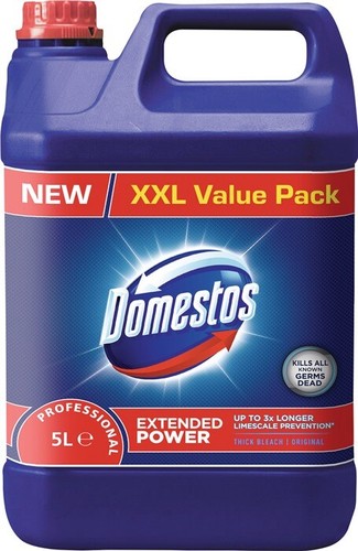 Liter domestos - 5,