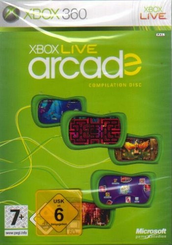 Xbox 360 live arcade - xbox,