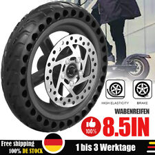 Hinterrad mit Vollgummireifen Ersatzteile für Xiaomi M365/1s/Essential E-Scooter