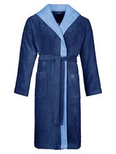 Herren bademantel mit kapuze - mit,