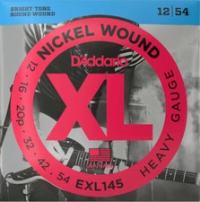 D'Addario EXL145 - heavy