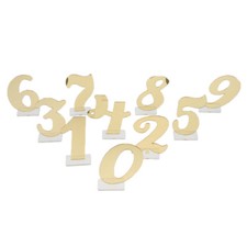 Acryl Tischnummern Tischzahlen