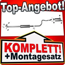 Auspuff für SUZUKI SWIFT IV 1.2 16V 10.2010-12.2016 Auspuffanlage