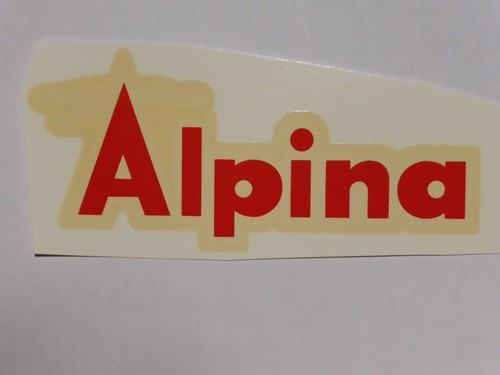 Alpina schriftzug - alpina,