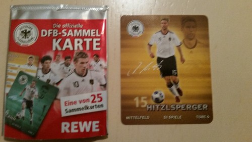 Rewe sammelkarte 15 - 15, thomas