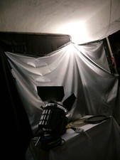 Rank Lighting Strand Castor 273 2KW Theater Studio Scheinwerfer Stufenlinse jh