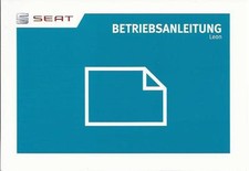 SEAT LEON 3 Betriebsanleitung