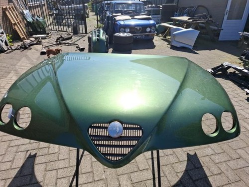 Motorhaube alfa romeo - motorhaube, spider