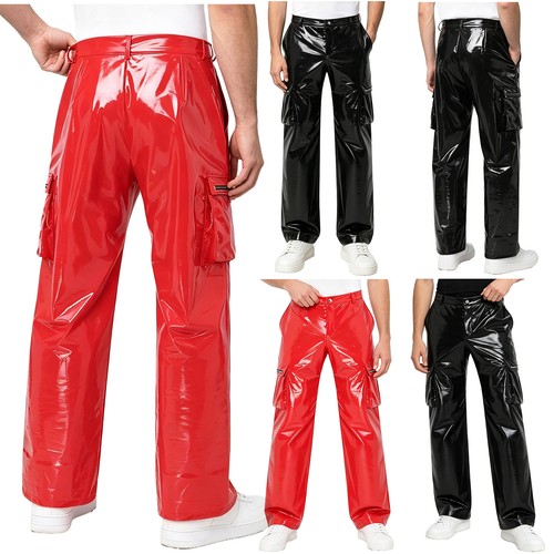 Männer leder punk hose - männer,