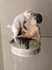 Royal Copenhagen Faun mit