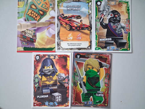 Lego ninjago trading card game - ninjago,