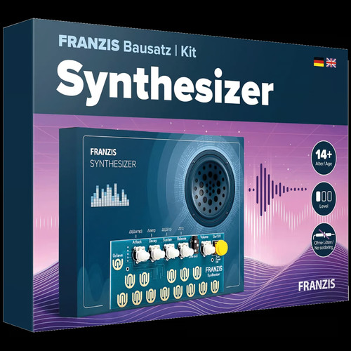 Franzis 67196 synthesizer - franzis,