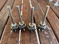 4 Stück Piher 5M111N Drahtpotentiometer – Hochleistungs-Poti  Industriequalität