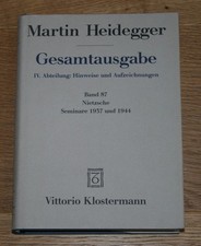 Martin Heidegger -