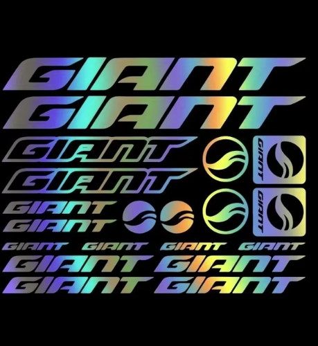 Giant sticker aufkleberset - giant,