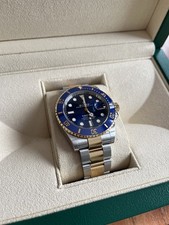 Rolex Submariner Date  “Bluesy”   Ref. 126613LB,   2021   Full Set
