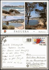 Ansichtskarte  Paguera