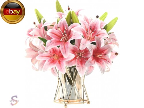 Bündel kunstblumen lilien - bündel,