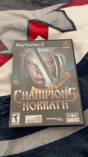 Champions norrath sony - champions, (sony