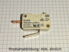 Cherry D458-VGAG Mikroschalter