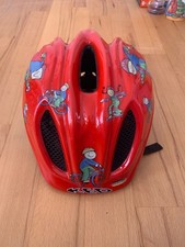 Jakoo Kinderfahrradhelm rot