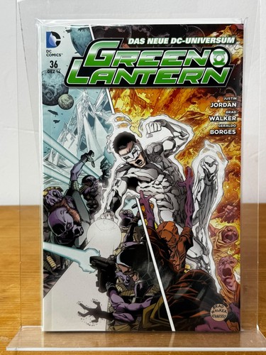 Green lantern sonderband - green, nr