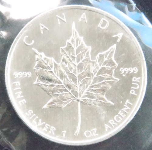 Kanada 999 silber maple - oz,
