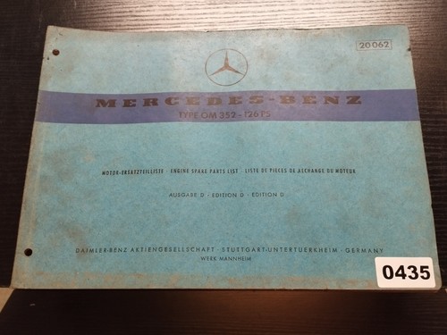 435 mercedes benz motor - 435,