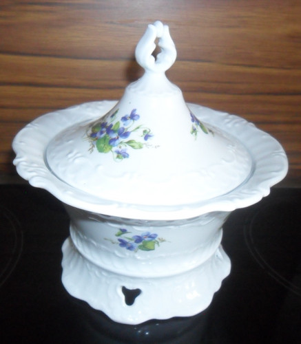 Bonboniere deckelschale - -,