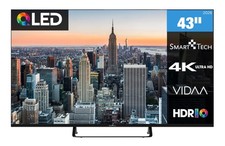 Smart Tech 43QV02V QLED