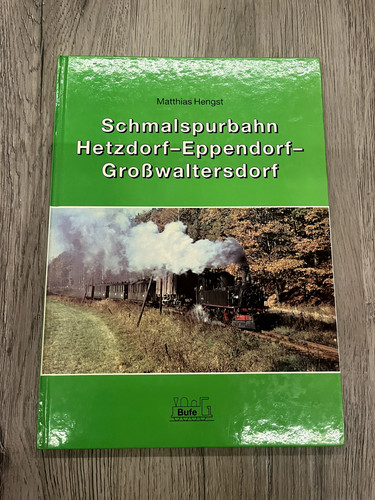 Schmalspurbahn hetzdorf - schmalspurbahn,
