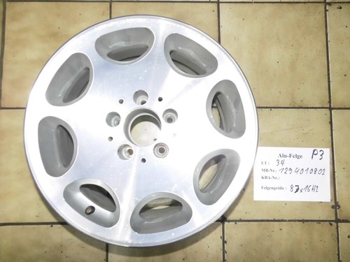 Alufelge 1294010802 8jx16h2 - 1294010802,