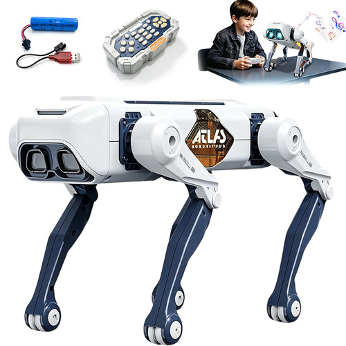 Intelligenter roboterhund - intelligenter,