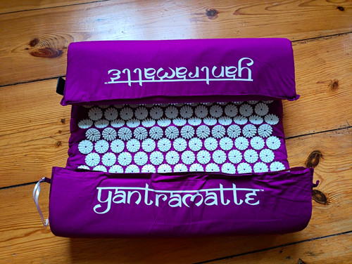 Yantramatte akupressur set - yantramatte, akupressur-set