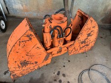 Atlas Zweischalengreifer, Baggergreifer, Erdgreifer, 25cm, ideal für Verlegungen