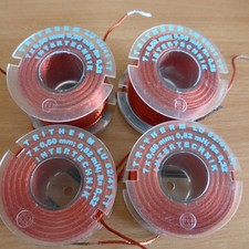 4x  Spule TRITHERM Intertechnik LU 62/41 TT  0,56mH 0,25 Ohm 0,82mH 0,32 Ohm