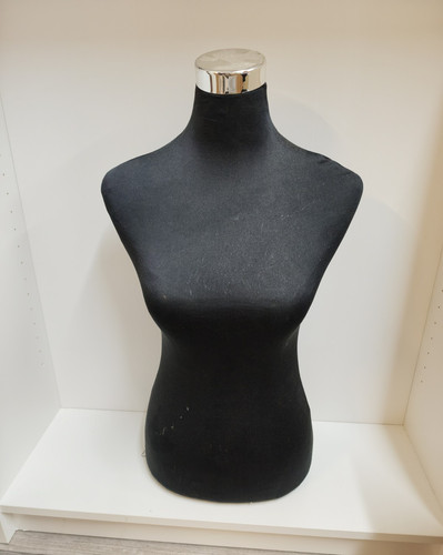 Schneiderbüste torso schwarz - torso,