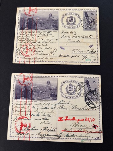 Ungarn postkarten - 2,