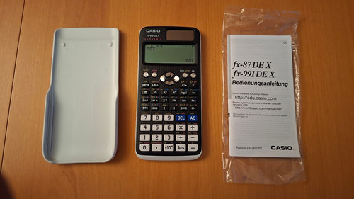 Casio 991dex taschenrechner - 991dex,