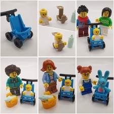 Lego Mama Papa Baby