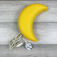 IKEA SMILA Wandlampe gelb mit