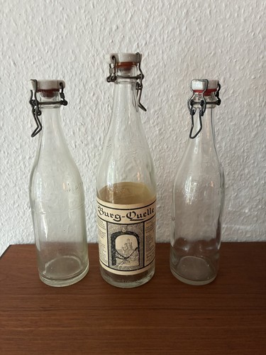 Alte mineralwasserflaschen - 3,